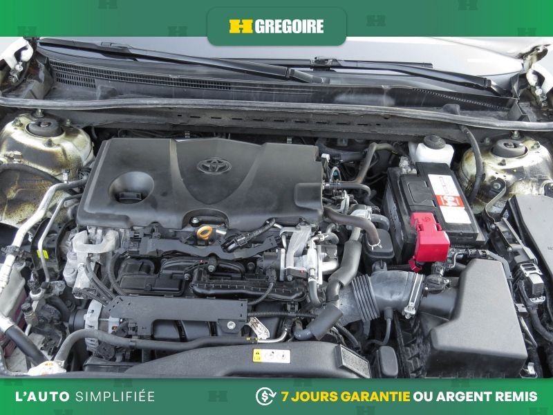 Toyota Camry 2019 Blanc Blainville - photo #30