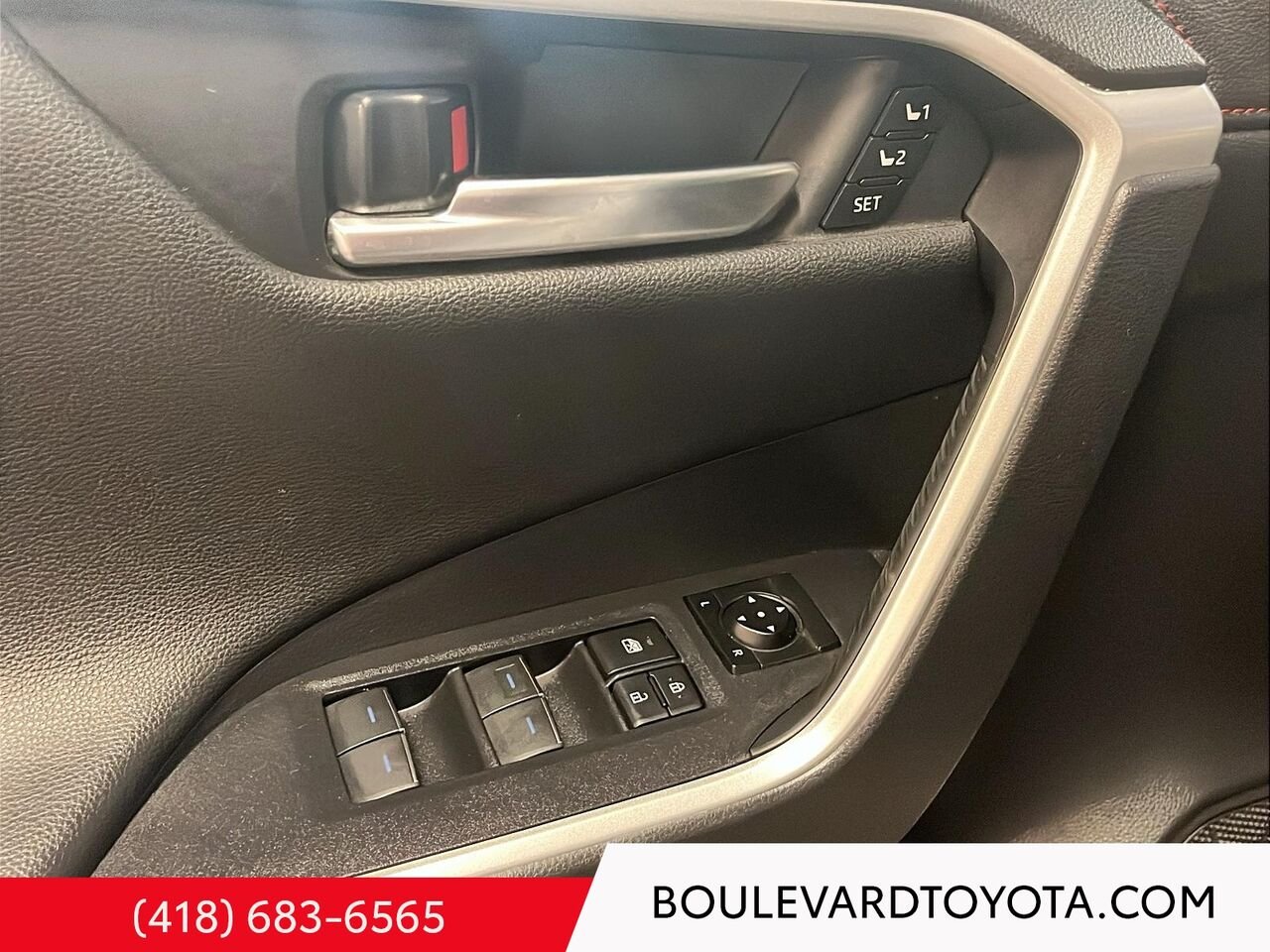 Toyota RAV4 Prime 99595A-141 | PRIME XSE GROUPE TECHNOLOGIE 2024 Frisson glacé nacré avec toit noir Québec - photo #7