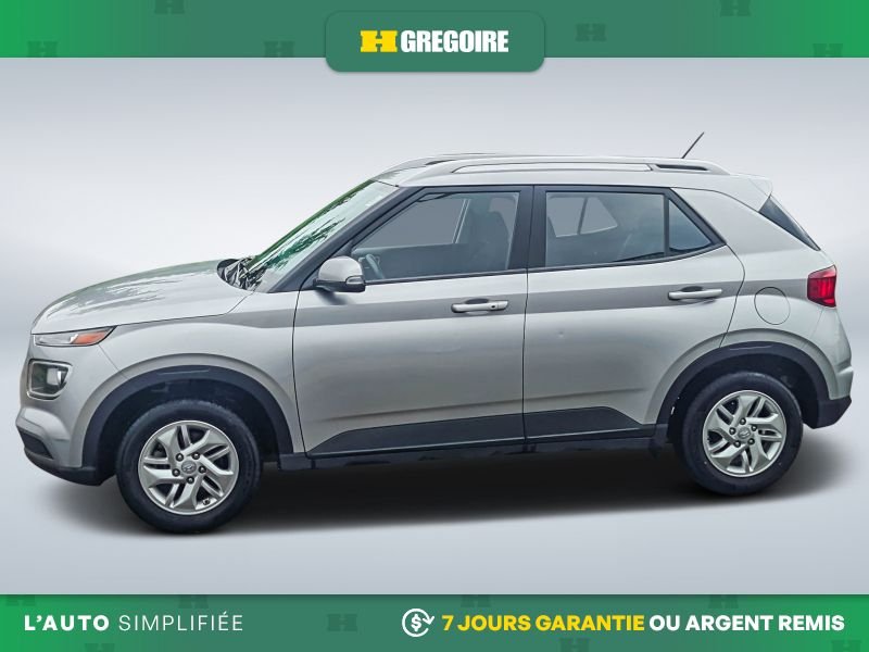2024 Hyundai Venue Silver Saint-Eustache - photo #4