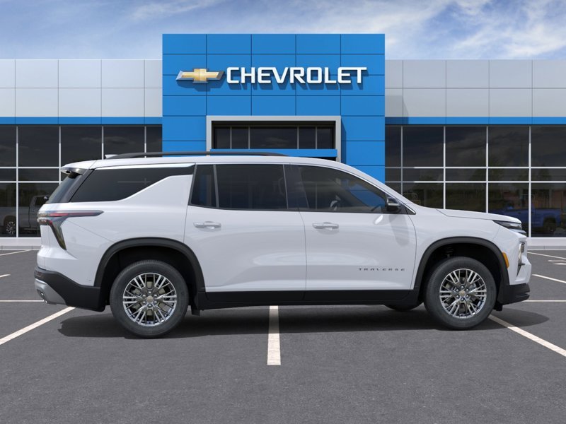 CHEVROLET Traverse Traction intégrale, 4 portes LT 2026 BLANC SOMMET Gatineau - photo #4
