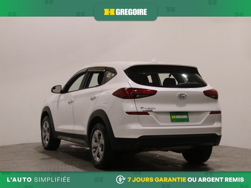 2021 Hyundai Tucson White Laval - photo #5