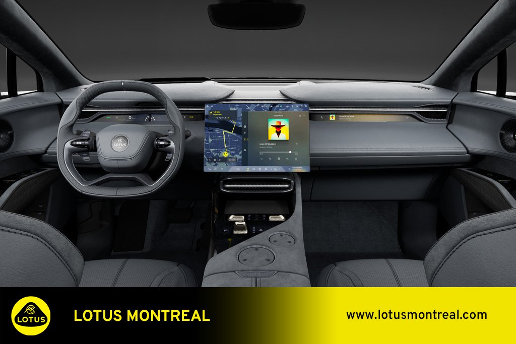 Lotus Eletre *MAINTENANT DISPONIBLE* Base 2026 Noir Kirkland - photo #13