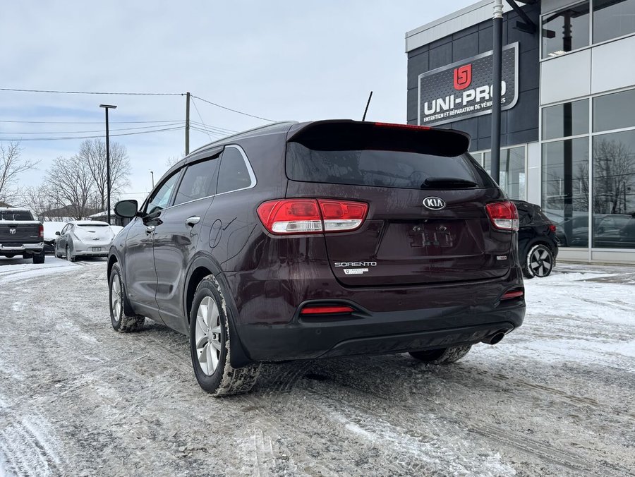 Kia Sorento 2016 2016 Rouge