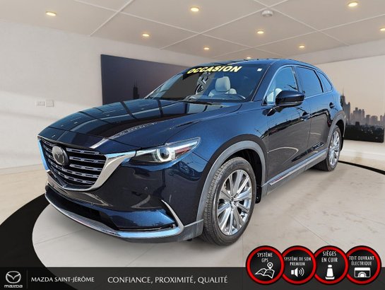Mazda CX-9 2022 2022 Bleu