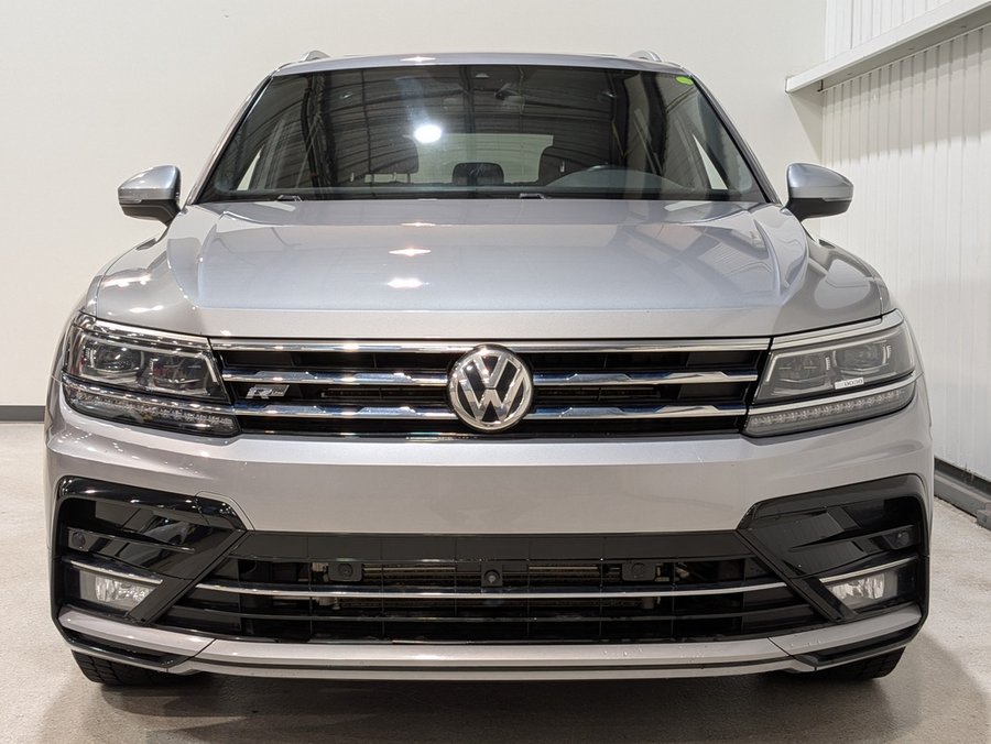 Volkswagen Tiguan 2021 2021 Argent