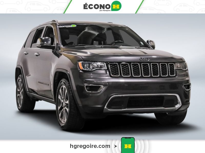 Jeep Grand Cherokee 2018 Gris Saint-Eustache - photo #0