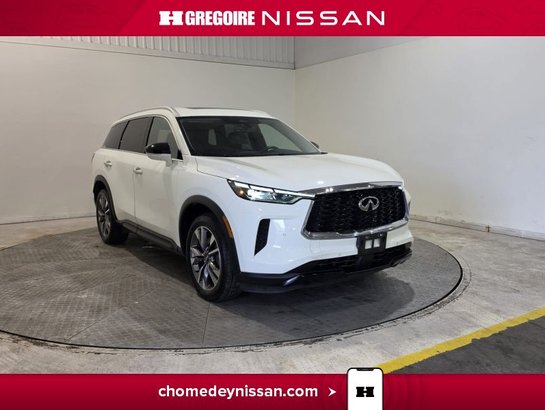 2023 Infiniti QX60 2023 White
