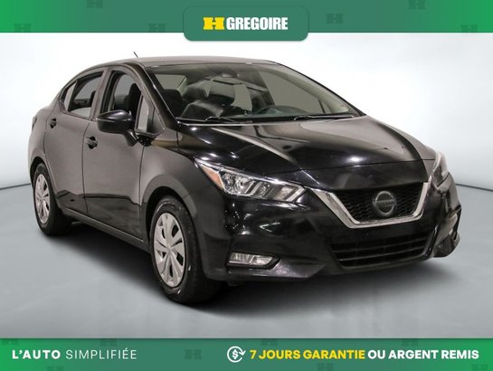 Nissan Versa 2021 2021 Noir