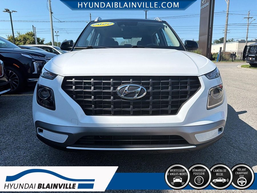 2022 Hyundai Venue 2022 White