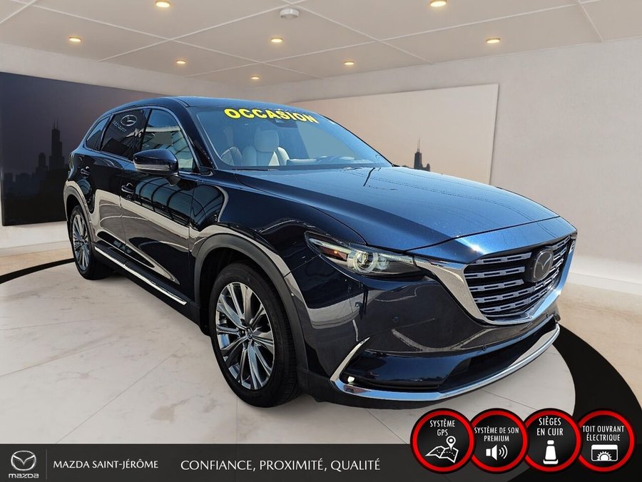 2022 Mazda CX-9 2022 Blue