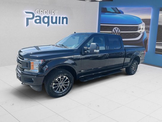2019 Ford F-150 2019 Black