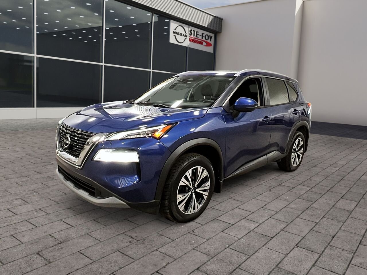 Nissan Rogue SV TI 2023 Bleu Québec - photo #0
