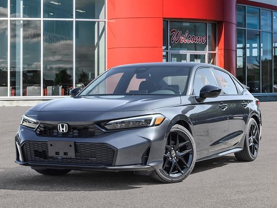 2026 Honda Civic Sedan 2026 Meteoroid Grey Metallic