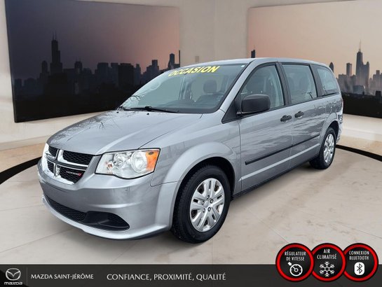 Dodge Grand Caravan Ensemble Valeur plus familiale 4 portes 2017 Gris
