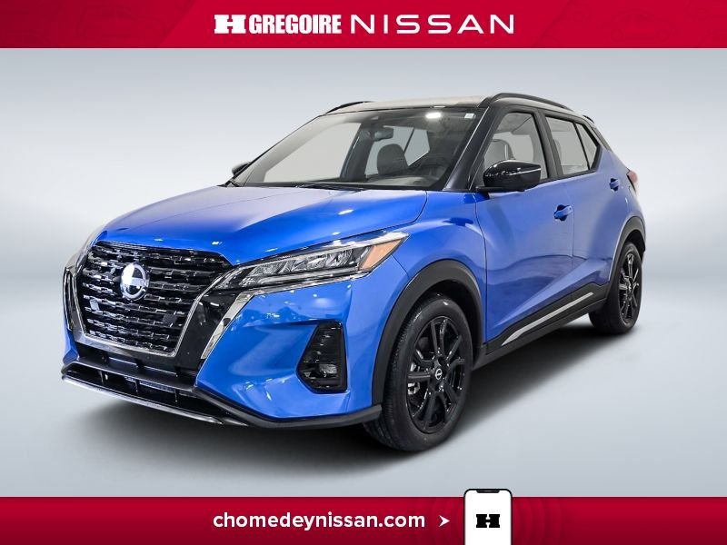 2022 Nissan Kicks 2022 Blue