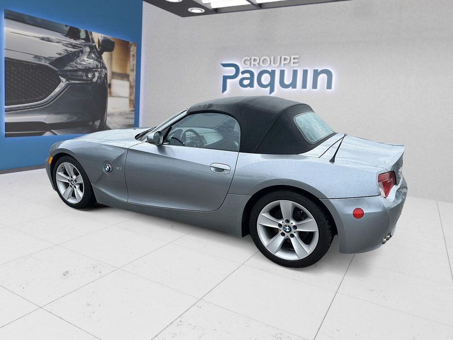 BMW Z4 2006 2006 Gris