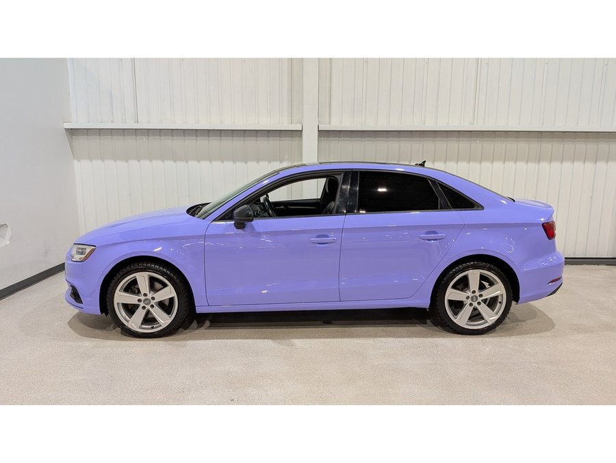 Audi A3 Sedan 2.0 TFSI quattro Komfort 2018 mauve