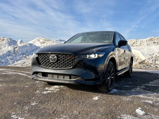 MAZDA CX-5 Sport avec moteur turbo TI 2022 Noir