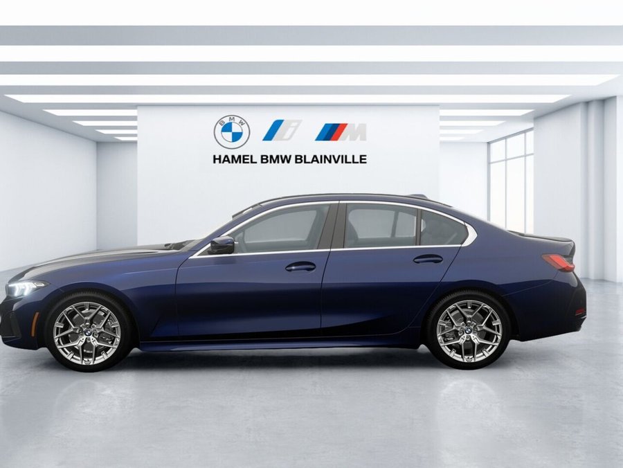 BMW Série 3 2026 2026 Bleu course arctique métallique