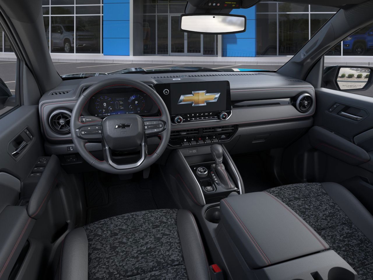 Chevrolet Colorado Z71 4RM 2024 Noir Granby - photo #14