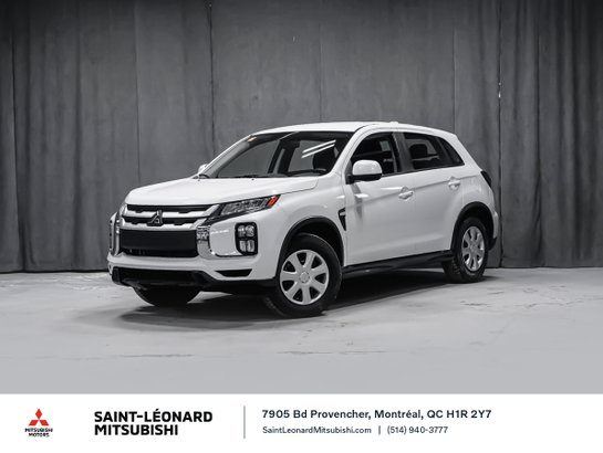 Mitsubishi RVR ES S-AWC SIEGE CHAUFFANT CAMERA DE RECUL CARPLAY 2021 Blanc