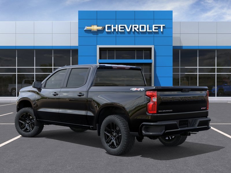 CHEVROLET Silverado 1500 2026 2026 Noir