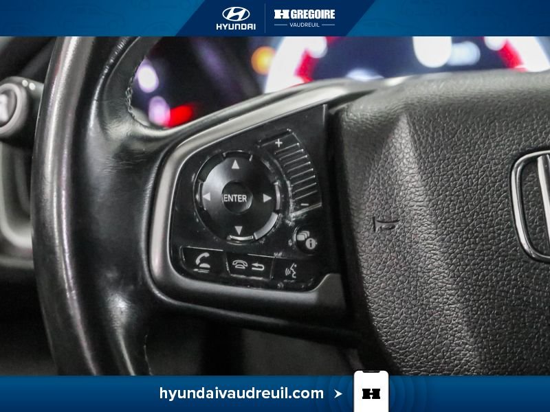 Honda Civic 2018 Rouge Blainville - photo #21