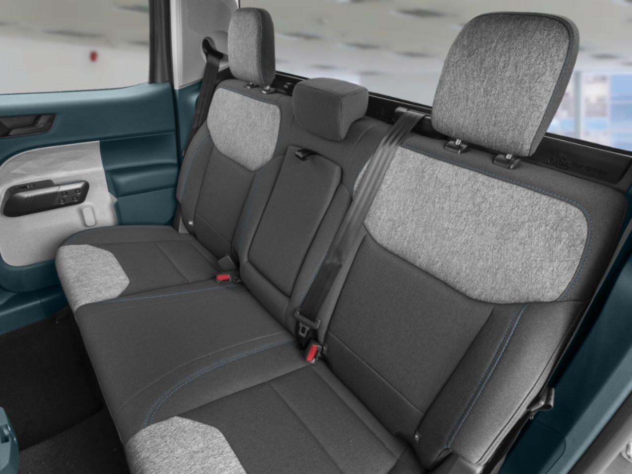 Ford Maverick 2026 Gris azur métallisé trois couches Montmagny - photo #7