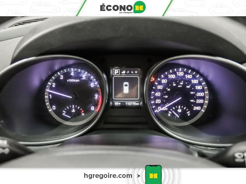Hyundai Santa Fe 730397 | SE AWD CUIR TOIT PANO BLUETOOTH CAMÉRA MAGS 2017 Gris Laval - photo #13