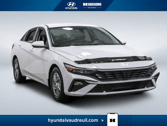 Hyundai Elantra 2025 2025 Blanc