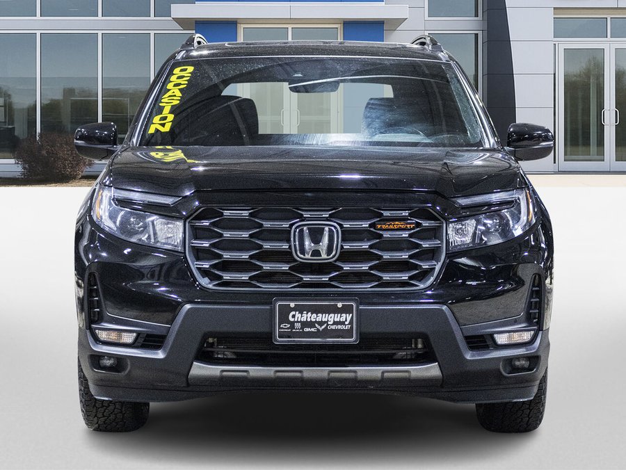 2022 Honda Passport 2022 Black