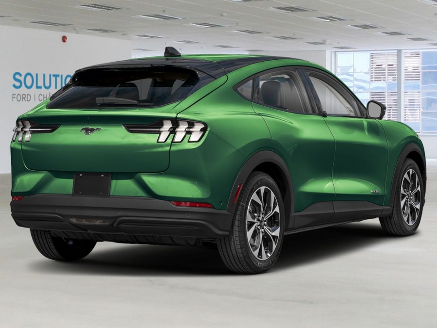 2026 Ford Mustang Mach-E MUSTANG MACH-E Eruption Green Metallic