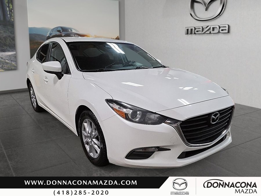 2017 Mazda Mazda3 2017 White