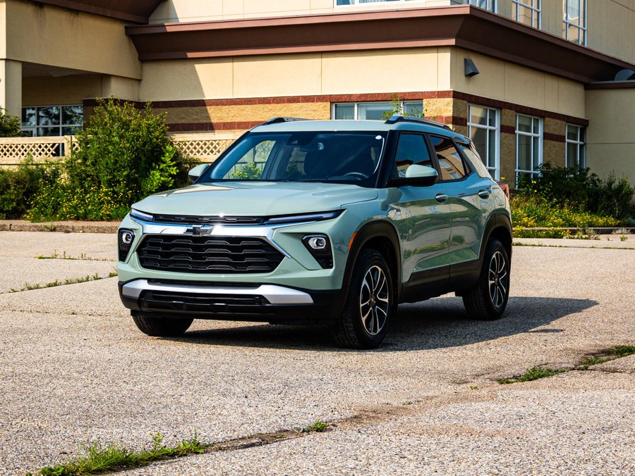 2025 Chevrolet Trailblazer 2025 Green