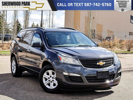 2014 Chevrolet Traverse 2014 Grey