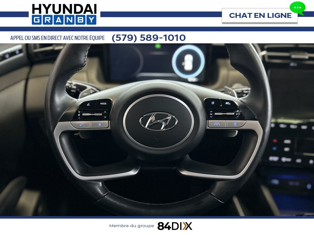 2024 Hyundai Tucson plug-in Hybrid Blue Granby - photo #16