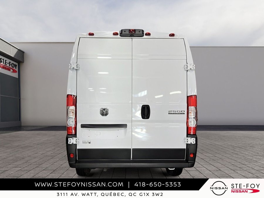 Ram ProMaster fourgonnette utilitaire S6364 2025 Blanc