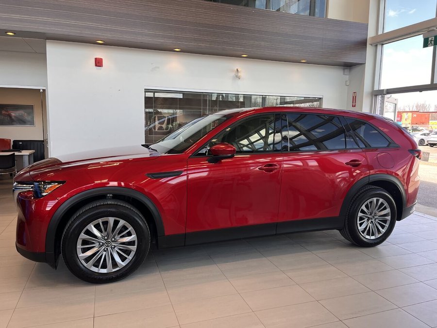 2024 Mazda CX-90 hybride léger 2024 Red