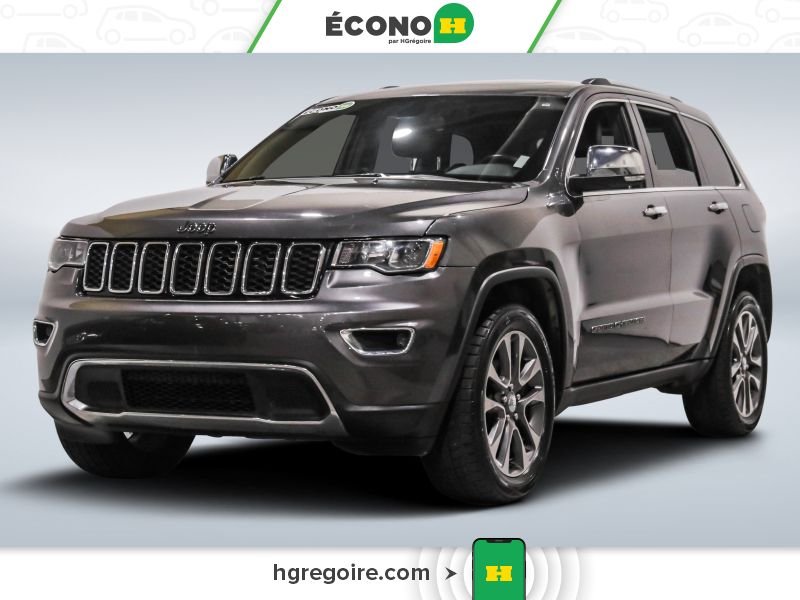 Jeep Grand Cherokee 2018 Gris Saint-Eustache - photo #2