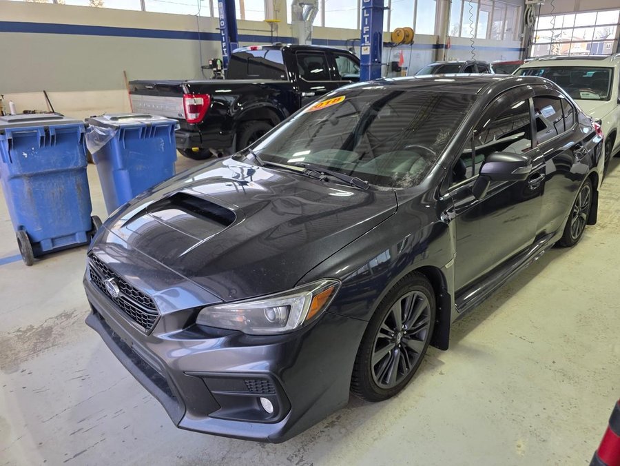 Subaru WRX 2018 2018 Gris