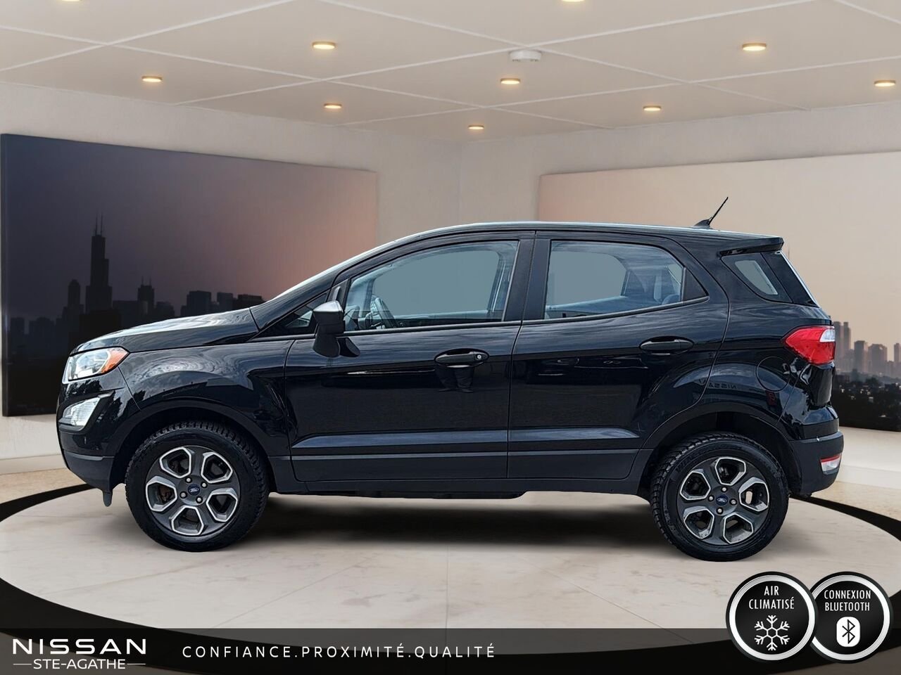 2020 Ford EcoSport S 4RM Black Saint-Jérôme - photo #5