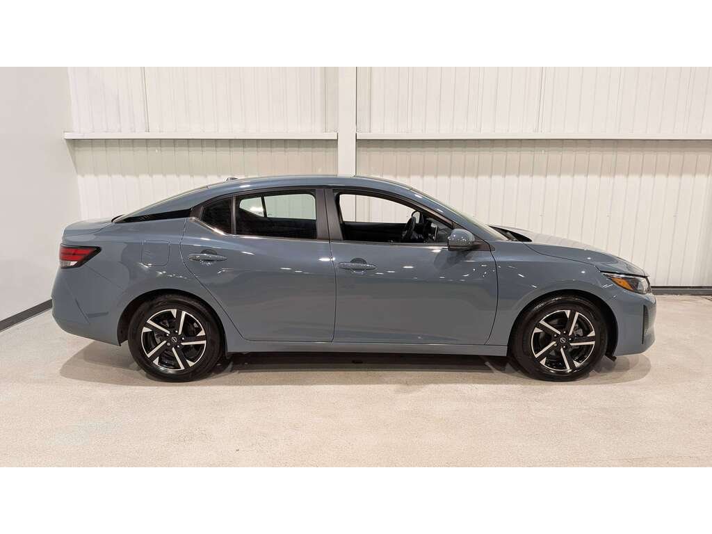 Nissan Sentra SV CVT 2024 Gris Val-David - photo #7