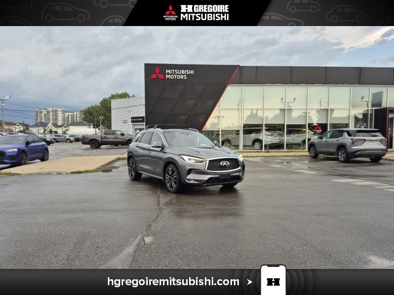 Infiniti QX50 2021 2021 Gris