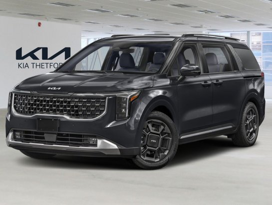 2026 Kia Carnival 2026 Thunder Grey