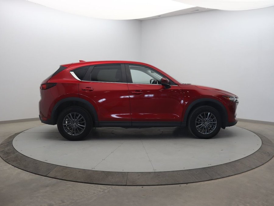 2020 Mazda CX-5 2020 Red