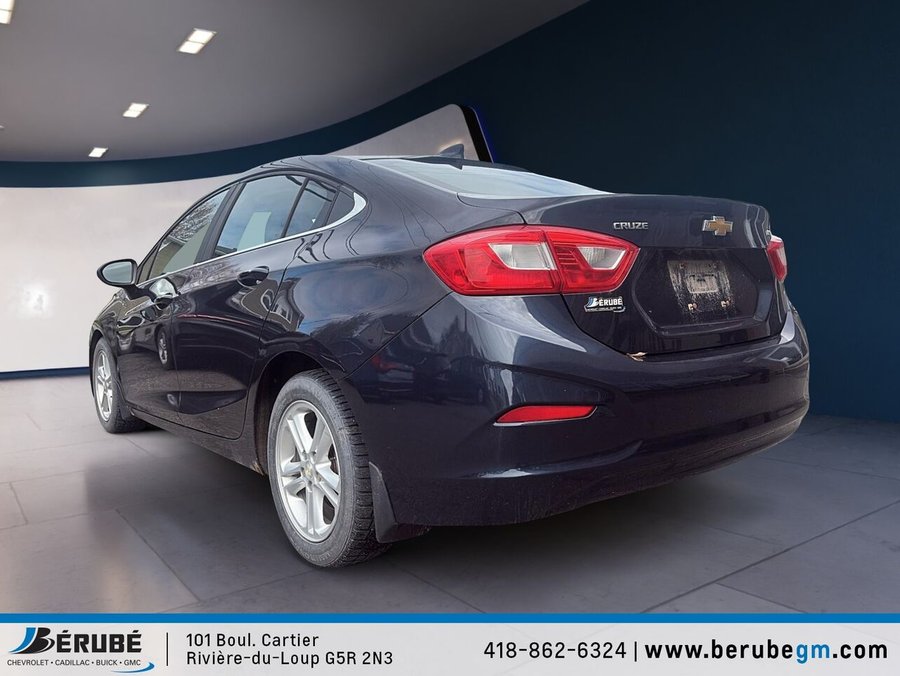 CHEVROLET CRUZE 2016 2016 Bleu