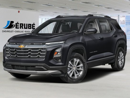2027 CHEVROLET Equinox 2027 MOSAIC BLACK METALLIC