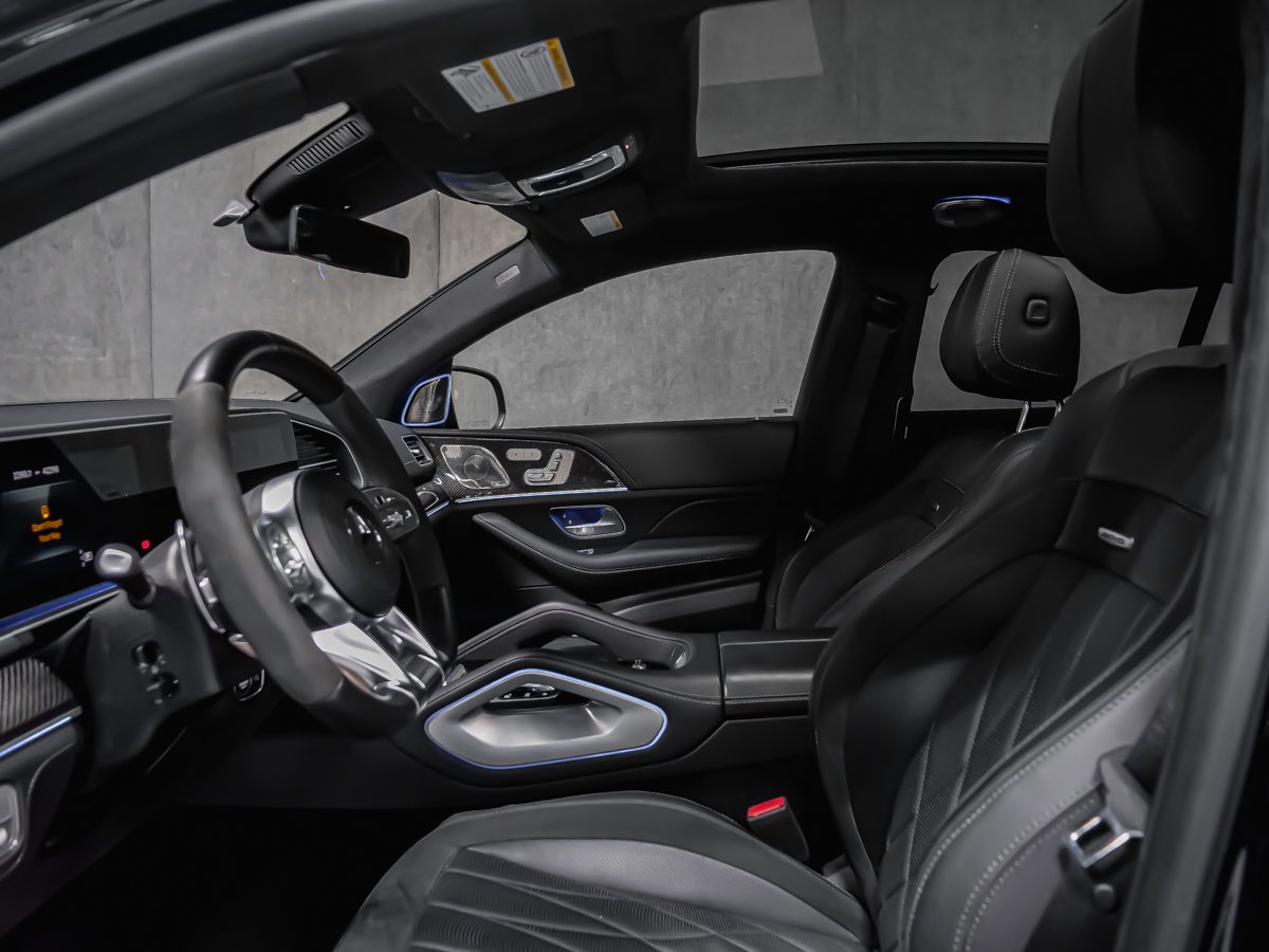 2022 Mercedes-Benz GLE AMG GLE 63 S V8 BI TURBO AIR SUSPENSION Black Montreal - photo #23