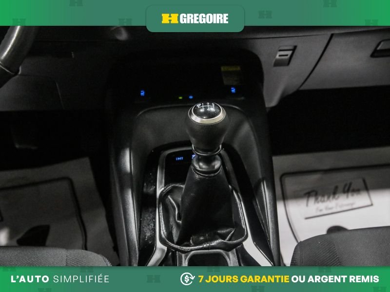 Toyota Corolla 821110 | SE MANUEL AC MAGS GR ELECT CAM RECUL BLEUTOOTH 2021 Blanc Laval - photo #24