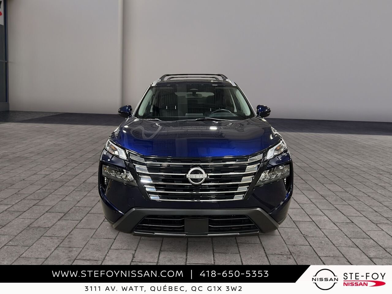 Nissan Rogue SV 2024 Bleu Ste-Foy - photo #1